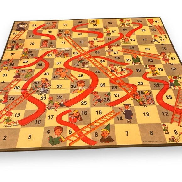 Collector's Series Chutes and Ladders in tin 2003 - Picture 4 of 4